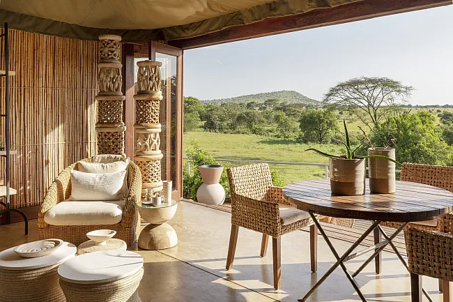 Singita Faru Faru Lodge